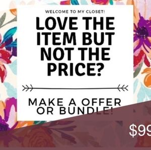 Offers & discounted bundles